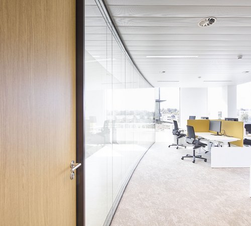 Ernst & Young Ruime lichte bureau 