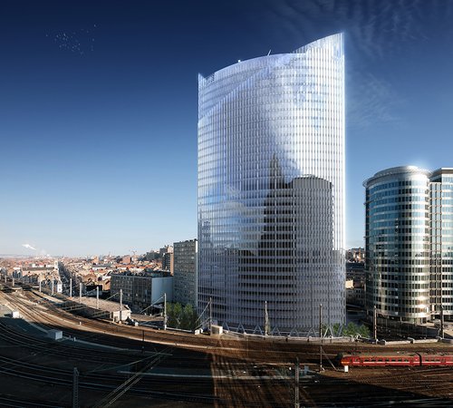 IRIS Tower - Silver Tower