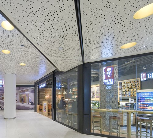 Anspachlaan metrostation JB FIREGLASS