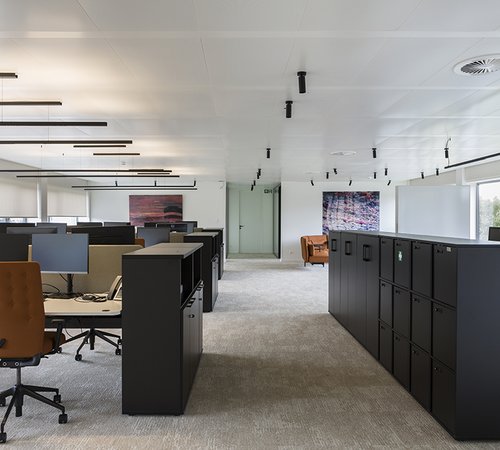 BEDDELEEM OFFICES DEGROOF PETERCAM JB COOL KLIMAATPLAFOND