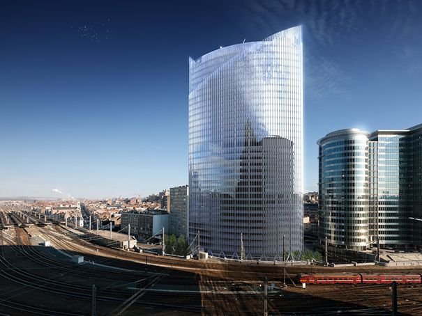 Silver Tower Brussel