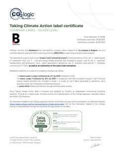 Taking Climate Action Silver Company Beddeleem